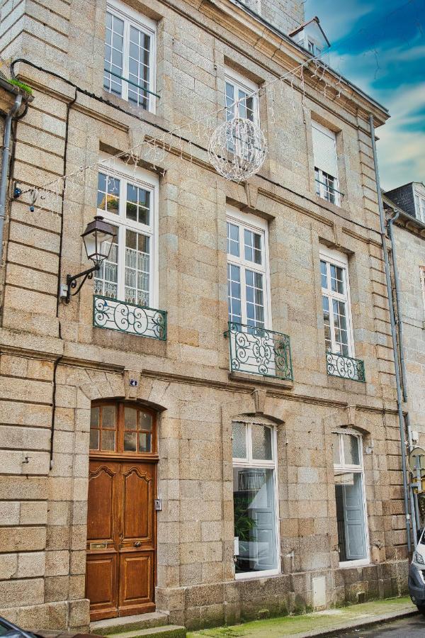 Chambres D'Hotes Du Lin Quintin Ngoại thất bức ảnh