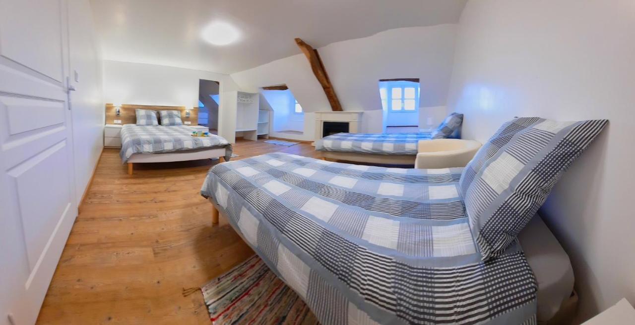 Chambres D'Hotes Du Lin Quintin Ngoại thất bức ảnh